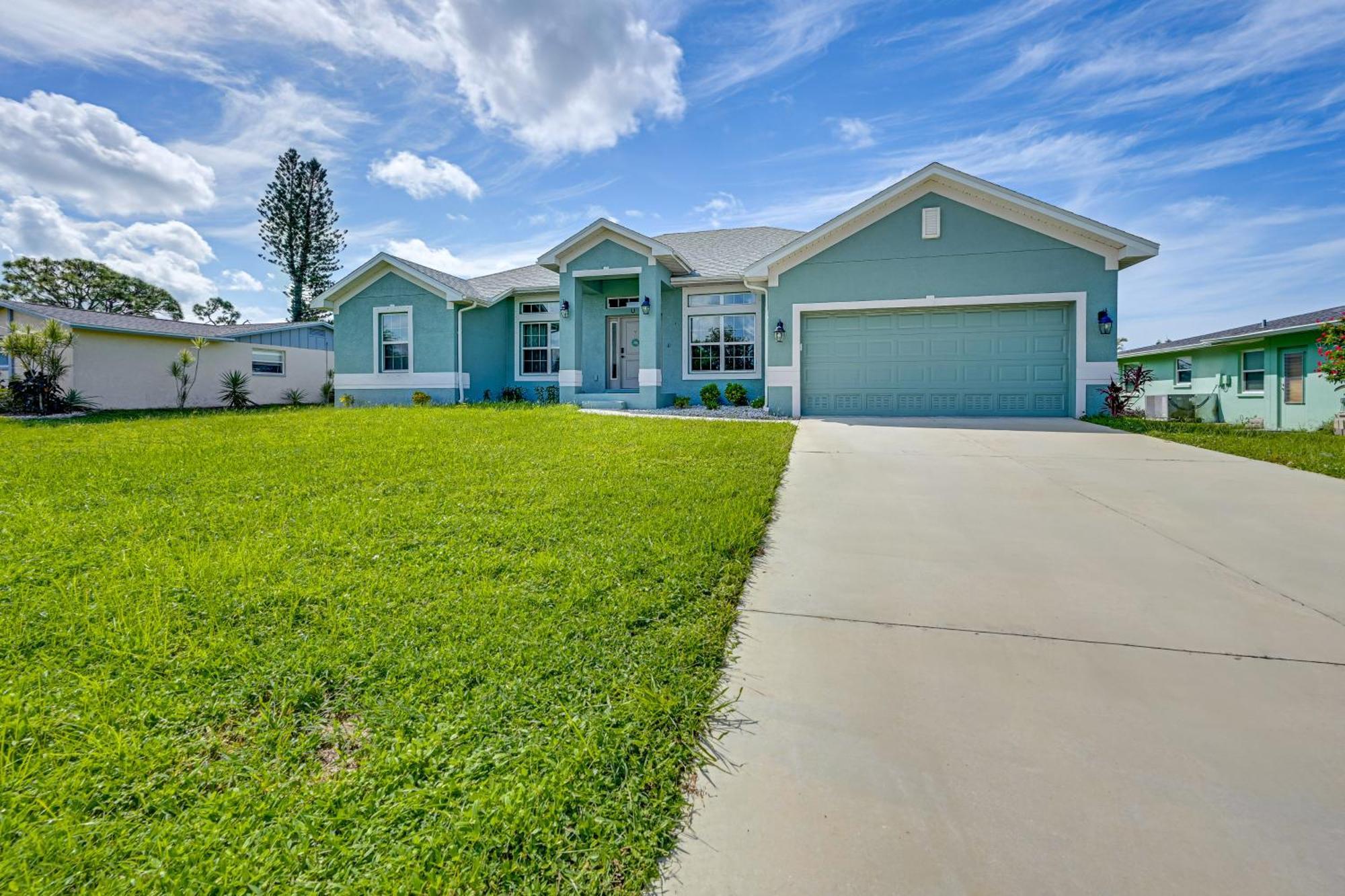 Rotonda West Gem Screened Lanai, 4 Mi To Beaches! Villa Exterior photo