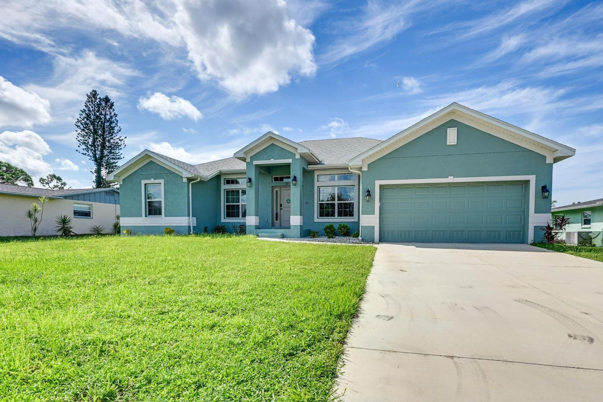 Rotonda West Gem Screened Lanai, 4 Mi To Beaches! Villa Exterior photo