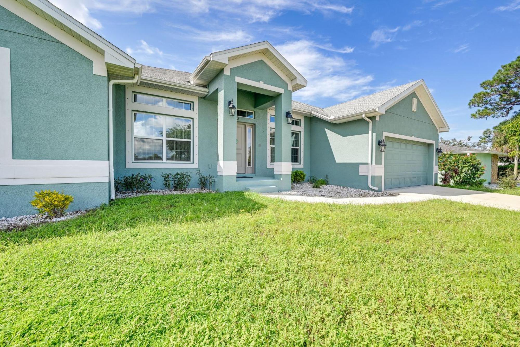 Rotonda West Gem Screened Lanai, 4 Mi To Beaches! Villa Exterior photo